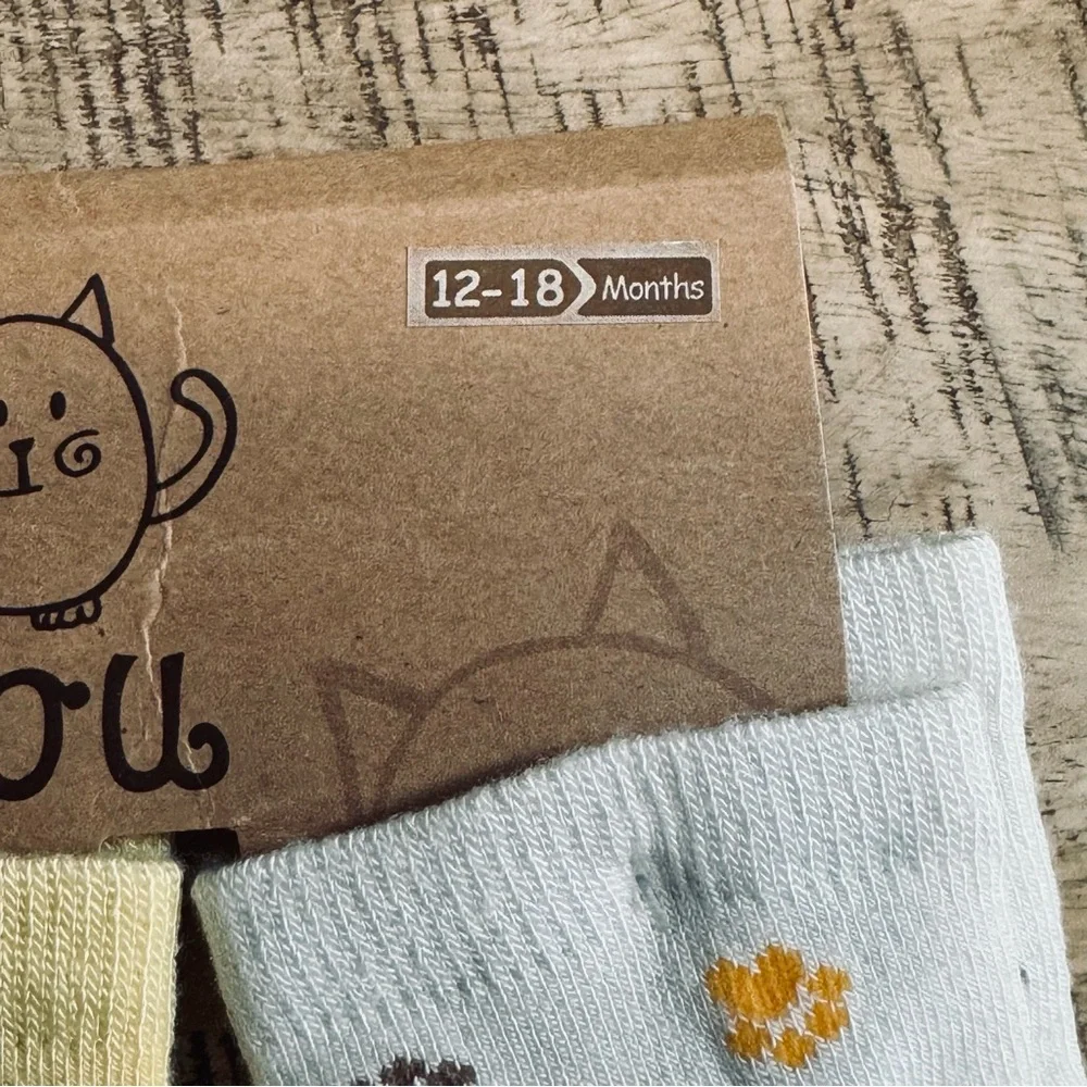 Brand New 3 Set Of Bamboo Baby Socks. 12/24 months
